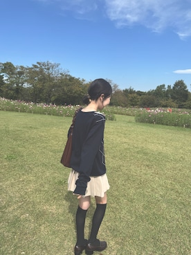 「efill（エフィル）のアイテム」を使った、⁡ ⁡ ⁡ 🌙さん（レディース・158cm）の秋コーディネート