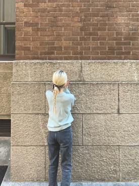 「ADDICTION（アディクション）のアイテム」を使った、⁡ ⁡ ⁡ 🌙さん（レディース・158cm）の冬コーディネート
