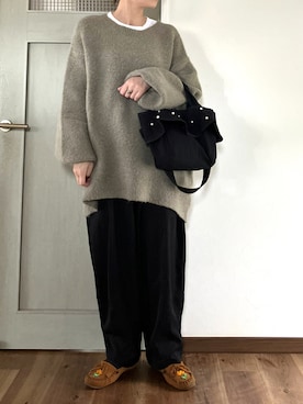 まいこさん（レディース・160cm）の冬コーディネート