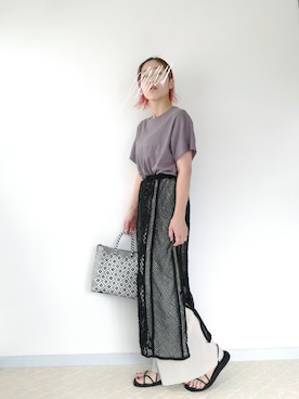 まいこさん(レディース・160cm)の夏コーディネート