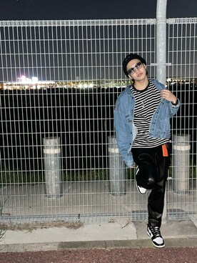 サングラスを使った 美容学生 のメンズ人気ファッションコーディネート Wear サングラスを使った 美容学生 のメンズ人気ファッションコーディネート Wear