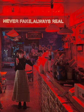 リム☂︎︎さん（レディース・152cm）の夏コーディネート