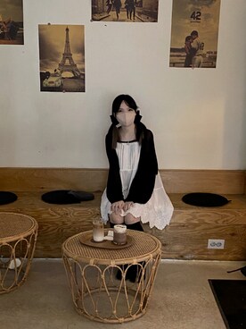 リム☂︎︎さん（レディース・152cm）の夏コーディネート