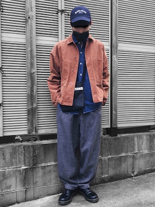 JOURNAL STANDARDのセットアップを使った「コーデュロイ」の人気 JOURNAL STANDARDのセットアップを使った「コーデュロイ」の人気