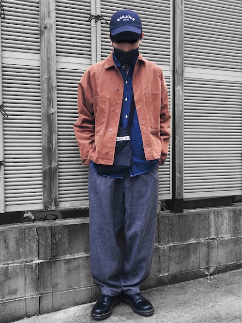 JOURNAL STANDARDのセットアップを使った「コーデュロイ」の人気