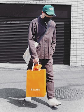 べー。さんの（Steven Alan | スティーブンアラン）を使ったコーディネート