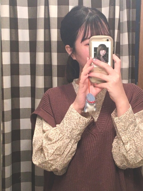 ちお Ehka Sopoのワンピースを使ったコーディネート Wear