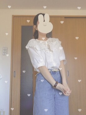 ちおさん（レディース・156cm）の秋コーディネート