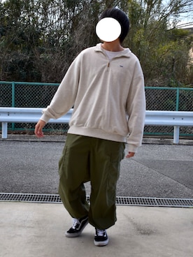 しゅんさん（メンズ・175cm）の冬コーディネート