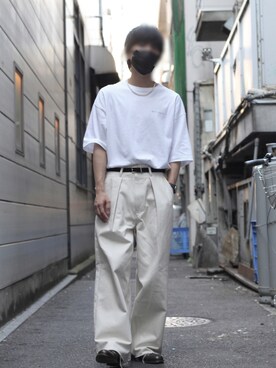 「saby」｜「アイテム（その他）」を使った、t さん（メンズ・169cm）の夏コーディネート