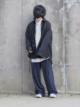 「sunsea」｜「アイテム（その他）」を使った、t さん（メンズ・169cm）の冬コーディネート
