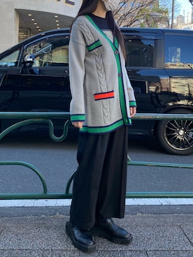 照井千尋さんのコーディネート