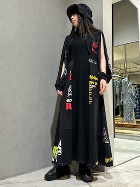 照井千尋さんのコーディネート