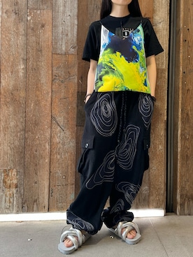 照井千尋さんのコーディネート