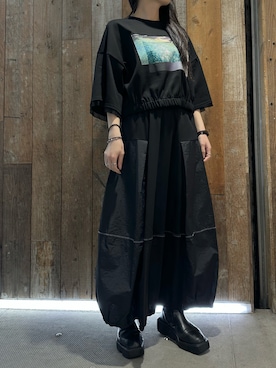 照井千尋さんのコーディネート