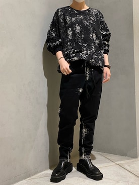 「KMRii（ケムリ）のアイテム」を使った、照井千尋さん（レディース・163cm）の夏コーディネート