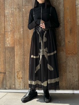 照井千尋さんのコーディネート