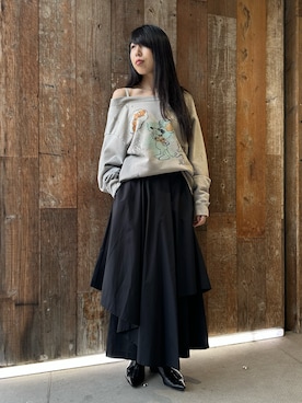 照井千尋さんのコーディネート