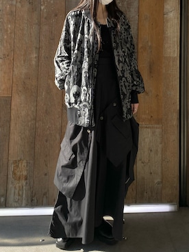 照井千尋さんのコーディネート