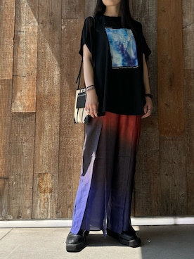 照井千尋さんのコーディネート