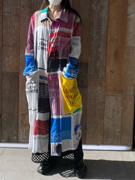 照井千尋さんのコーディネート