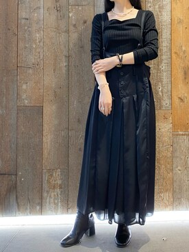 照井千尋さん（レディース・163cm）の夏コーディネート