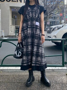 照井千尋さんのコーディネート