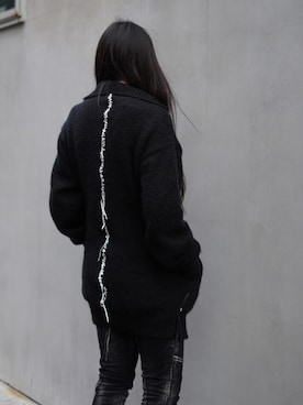 「KMRii（ケムリ）のアイテム」を使った、照井千尋さん（レディース・163cm）の夏コーディネート