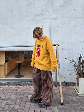 るる 🥦低身長コーデ🥬さん（レディース・149cm）の冬コーディネート