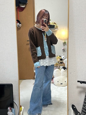 るる 🥦低身長コーデ🥬さん(レディース・149cm)の春コーディネート