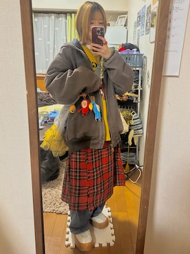 るる 🥦低身長コーデ🥬さん(レディース・149cm)の冬コーディネート