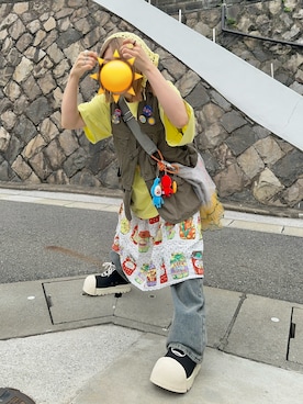 るる 🥦低身長コーデ🥬さん(レディース・149cm)の夏コーディネート