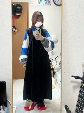 るる 🥦低身長コーデ🥬さん(レディース・149cm)の春コーディネート