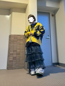 「アイテム（その他）」を使った、るる 🥦低身長コーデ🥬さん（レディース・149cm）の秋コーディネート