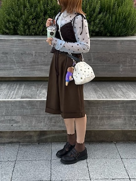 るる 🥦低身長コーデ🥬さん(レディース・149cm)の春コーディネート