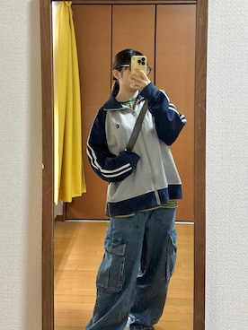 るる 🥦低身長コーデ🥬さん（レディース・149cm）の春コーディネート