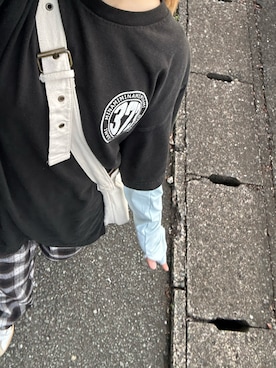 るる 🥦低身長コーデ🥬さん(レディース・149cm)の夏コーディネート