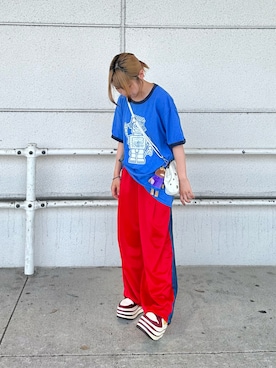 「GRAIN（グレイン）のアイテム」を使った、るる 🥦低身長コーデ🥬さん（レディース・149cm）の春コーディネート