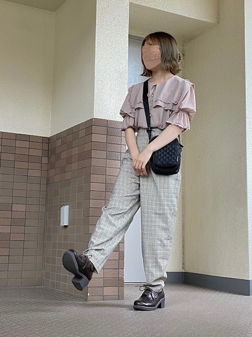 るる 低身長コーデ さんのドレスシューズを使ったコーディネート Zozotown るる 低身長コーデ さんのドレスシューズを使ったコーディネート Zozotown