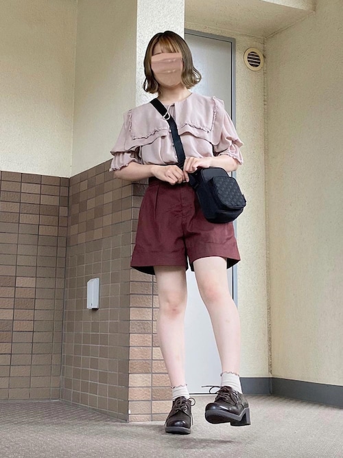 るる 低身長コーデ Byあしながおじさんのドレスシューズを使ったコーディネート Wear