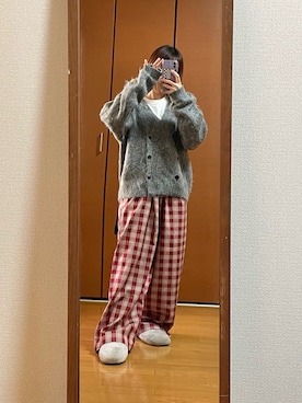 「アイテム（その他）」を使った、るる 🥦低身長コーデ🥬さん（レディース・149cm）の秋コーディネート