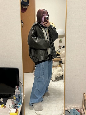 「INGNI（イング）のアイテム」を使った、るる 🥦低身長コーデ🥬さん（レディース・149cm）の春コーディネート