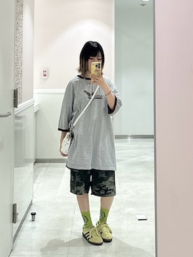 「アイテム（その他）」を使った、るる 🥦低身長コーデ🥬さん（レディース・149cm・20代）の秋コーディネート