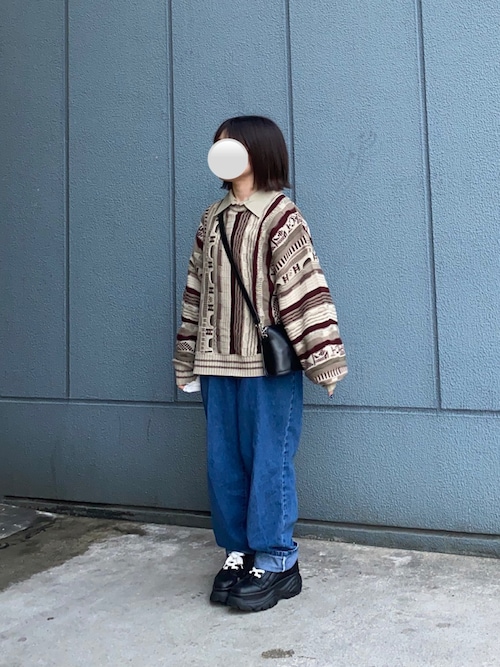 るる 低身長コーデ デニムパンツを使ったコーディネート Wear