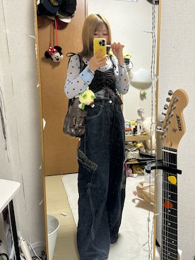 るる 🥦低身長コーデ🥬さん（レディース・149cm）の夏コーディネート
