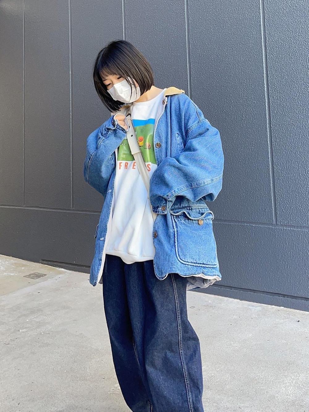 楽天市場】ANGELCLOSET デニムジャケットゆったり レディース