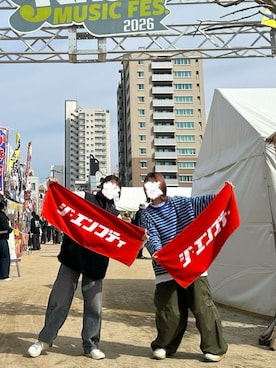 「kutir（クティール）のアイテム」を使った、るる 🥦低身長コーデ🥬さん（レディース・149cm）の春コーディネート