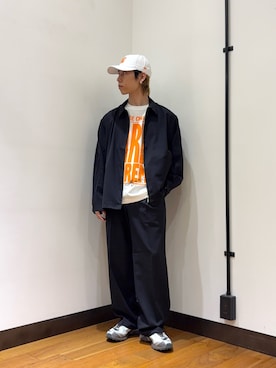 オタケさん（メンズ・162cm）の春コーディネート