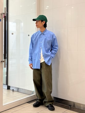 「季節の変わり目羽織コーデ」｜オタケさん（メンズ・162cm）の秋コーディネート