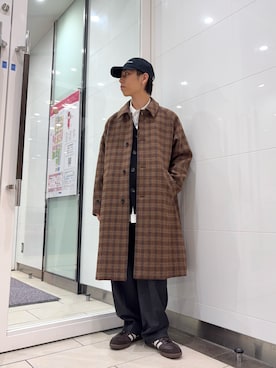 オタケさん（メンズ・162cm）の冬コーディネート